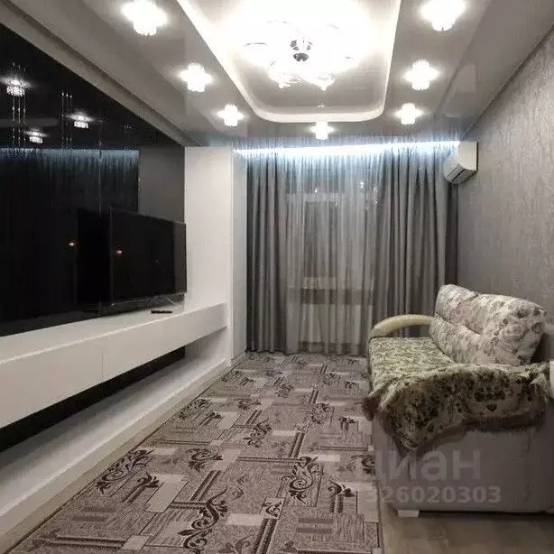 1-к кв. Краснодарский край, Краснодар ул. Шоссе Нефтяников, 22к1 (41.3 ... - Фото 1