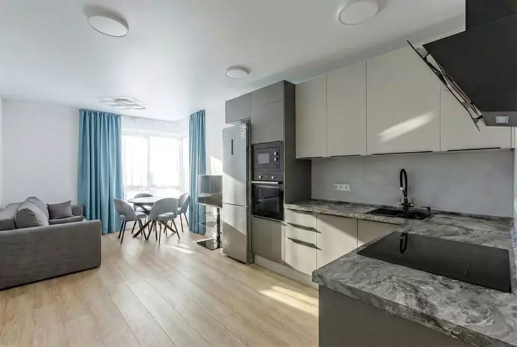 2-к кв. Москва проезд Стройкомбината, 1 (63.2 м) - Фото 1