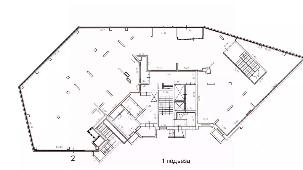 Помещение свободного назначения в Московская область, Люберцы ... - Фото 2