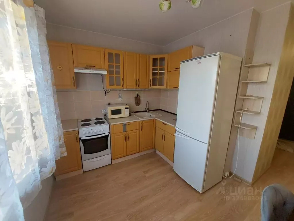 1-к кв. Свердловская область, Заречный ул. Кузнецова, 24 (34.0 м) - Фото 1