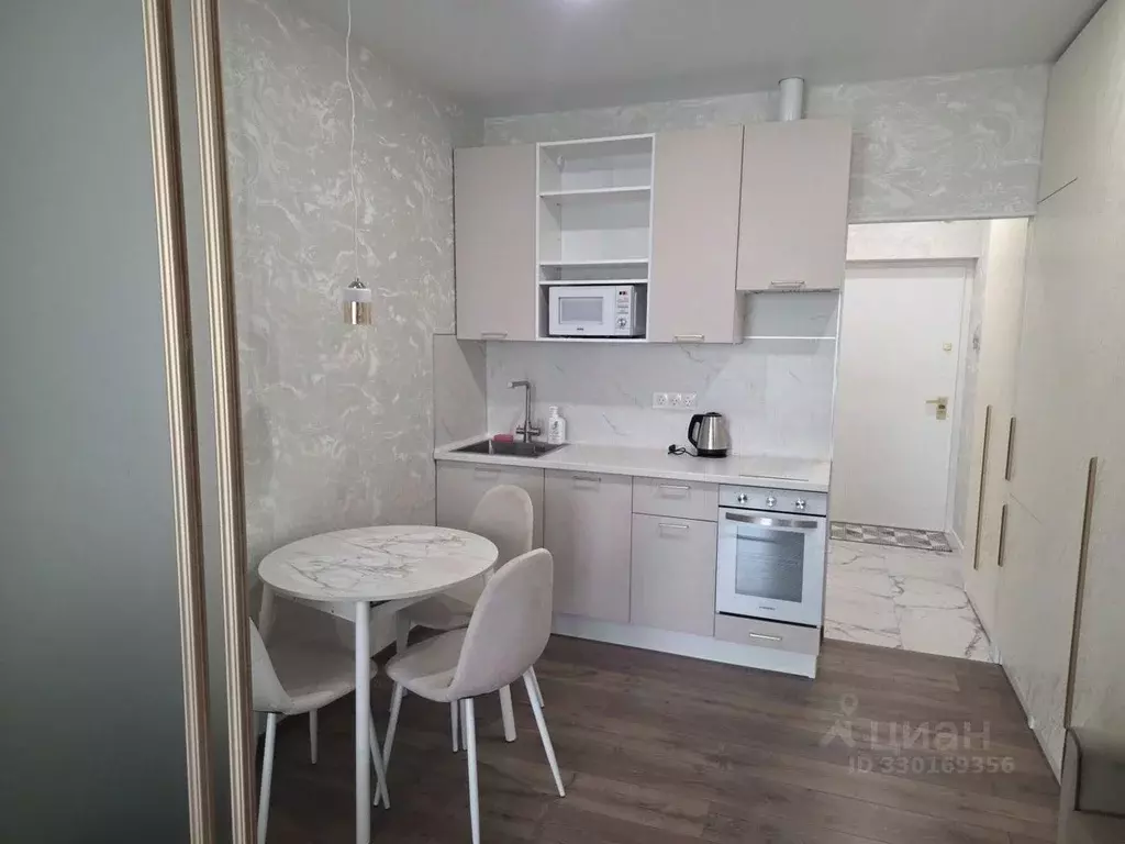 Студия Москва Новоостаповская ул., 16к1 (25.0 м) - Фото 1
