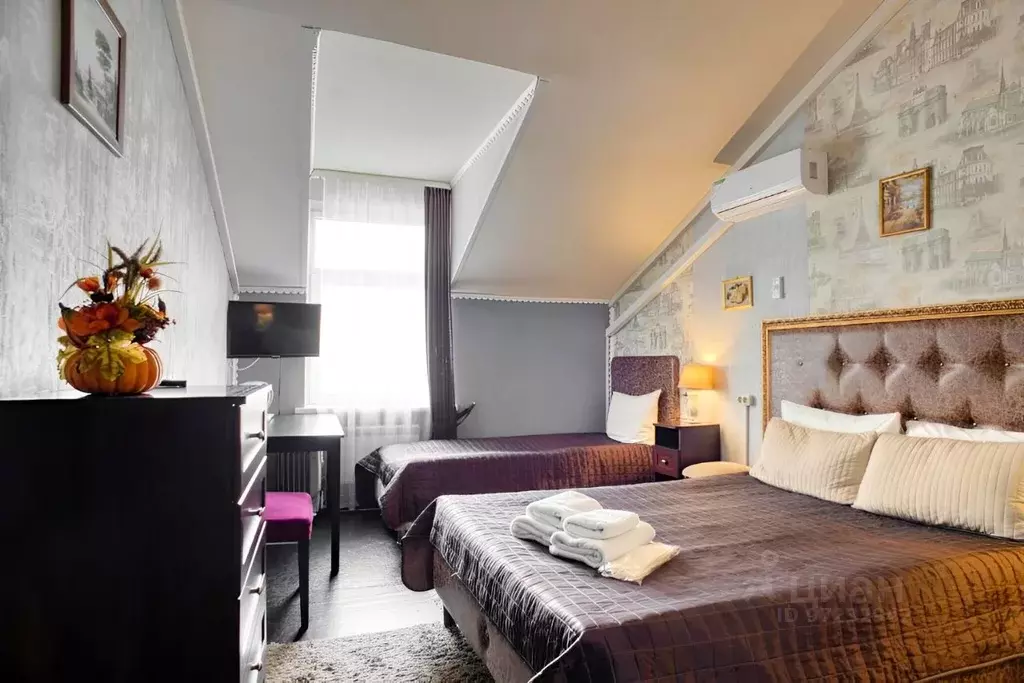 Комната Москва Тверская ул, 12с9 (18.0 м) - Фото 0
