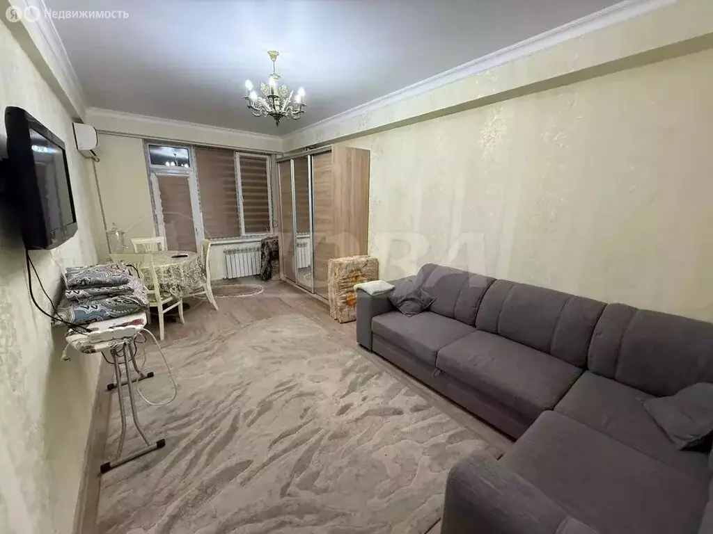 1-комнатная квартира: Дербент, улица Юрия Гагарина, 12 (36.4 м) - Фото 2