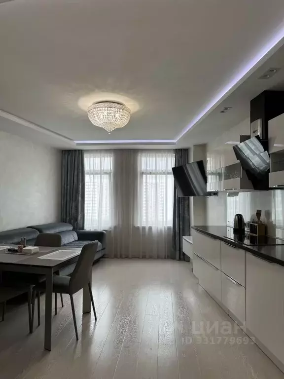 2-к кв. Москва Солдатский пер., 10 (50.5 м) - Фото 1