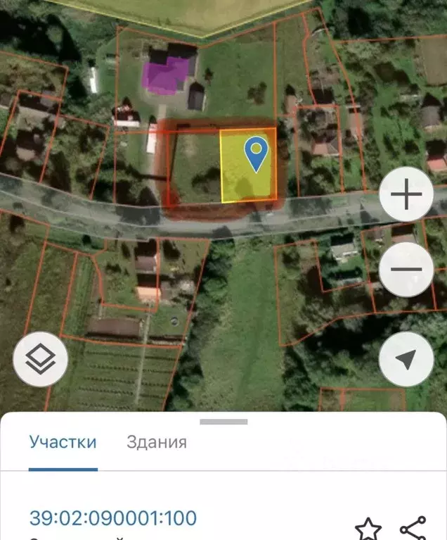 Участок в Калининградская область, Гвардейский муниципальный округ, ... - Фото 1