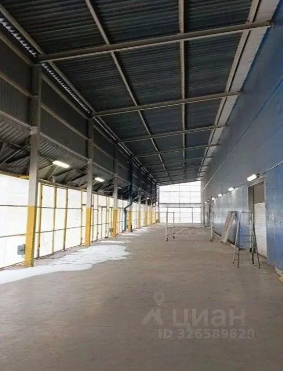 Склад в Санкт-Петербург Воздухоплавательная ул., 19 (1326 м) - Фото 1