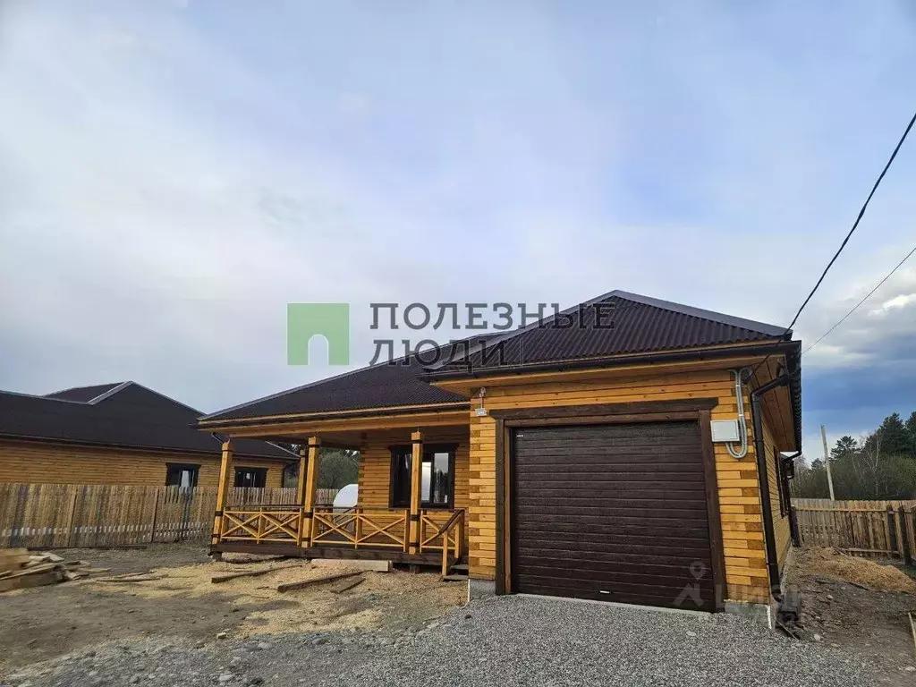 Дом в Иркутская область, Шелеховский район, с. Баклаши пер. ... - Фото 2