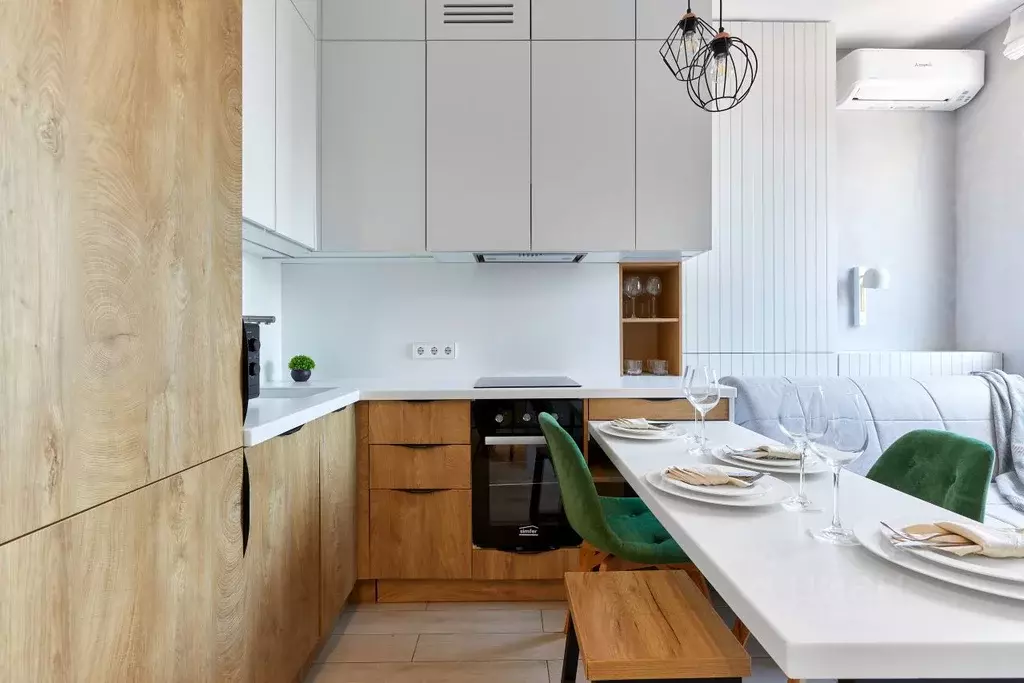 3-к кв. Краснодарский край, Сириус пгт ул. Таврическая, 7к7 (40.0 м) - Фото 1