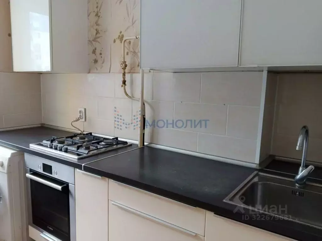 1-к кв. Нижегородская область, Нижний Новгород Верхне-Печерская ул., ... - Фото 2