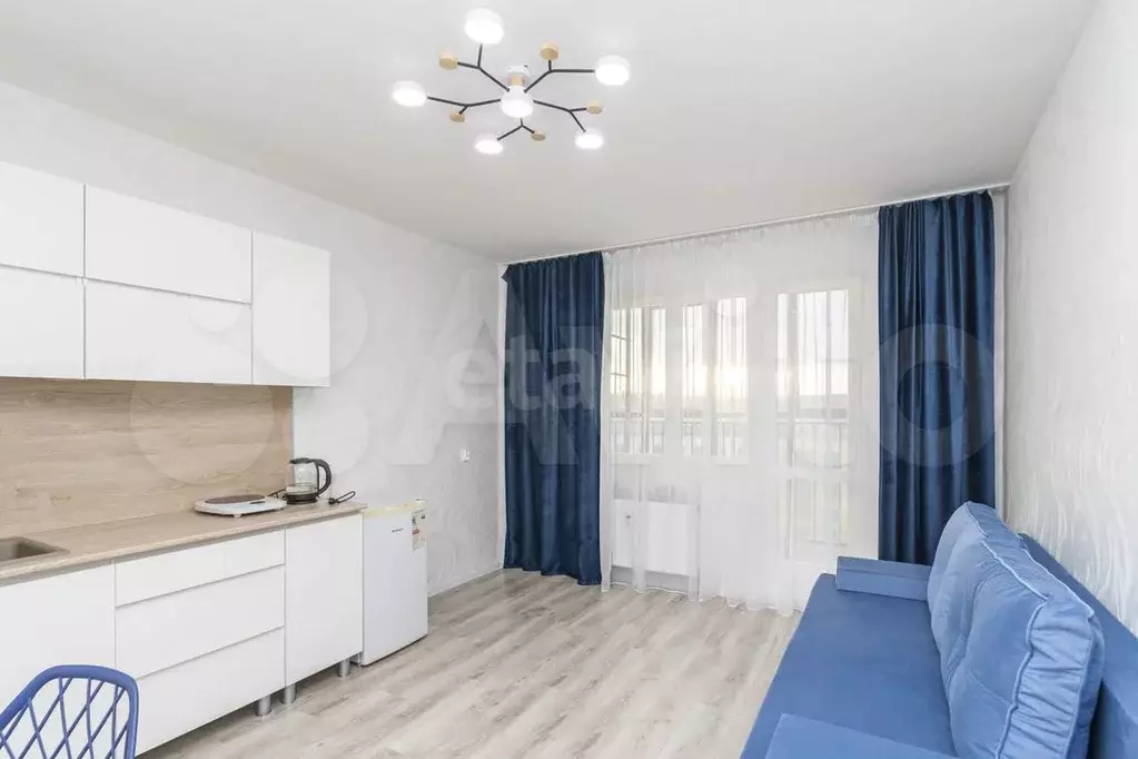 Квартира-студия, 29 м, 6/15 эт. - Фото 1