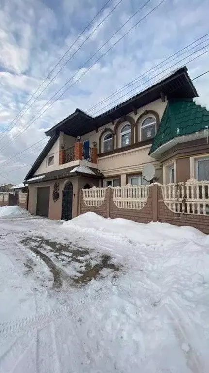 Дом в Татарстан, Зеленодольск ул. Крылова (220 м) - Фото 0