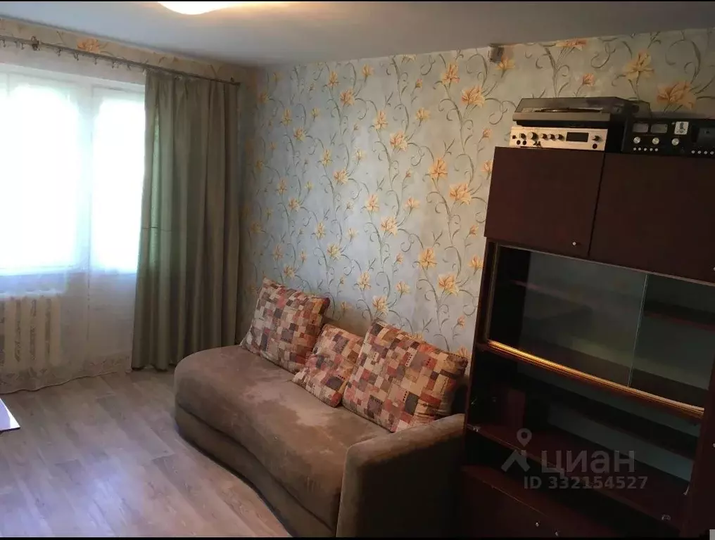 1-к кв. Иркутская область, Иркутск ул. Лермонтова, 269А (35.0 м) - Фото 1
