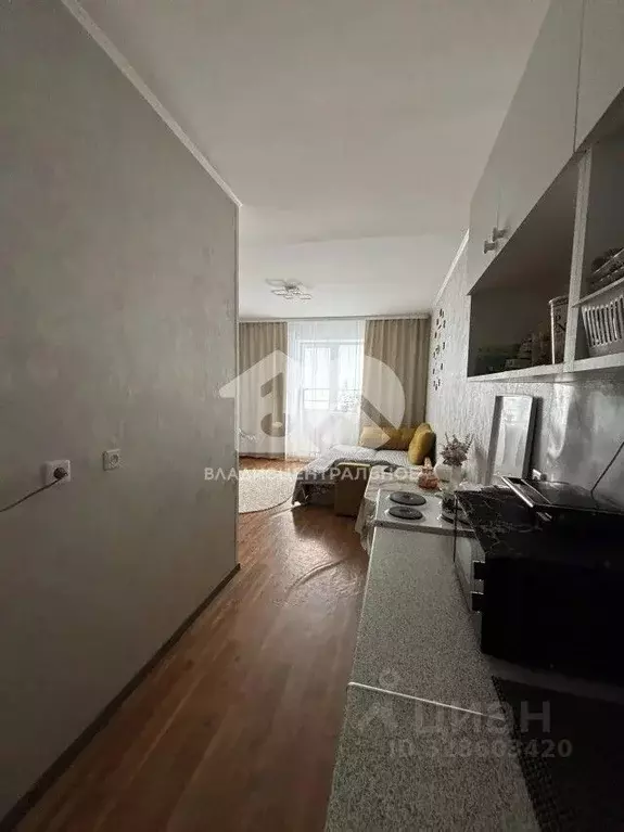 Студия Новосибирская область, Новосибирск ул. Титова, 250 (30.1 м) - Фото 1