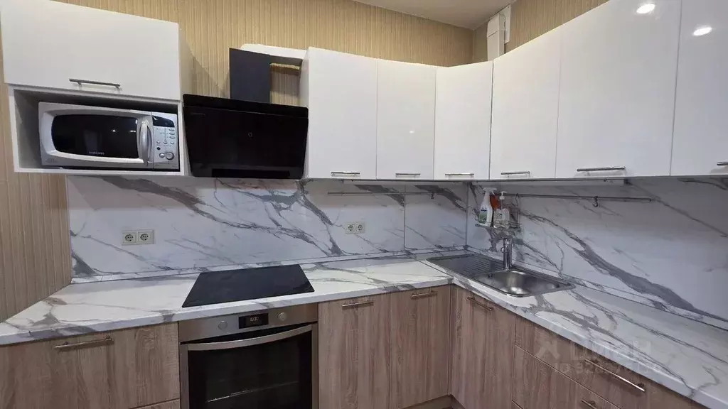 1-к кв. Ленинградская область, Кудрово г. Всеволожский район, ... - Фото 2