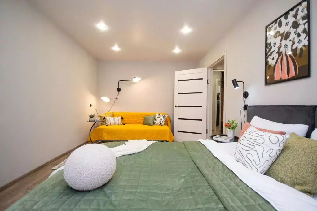 2-к кв. Саратовская область, Балаково ш. Саратовское, 70 (50.0 м) - Фото 2