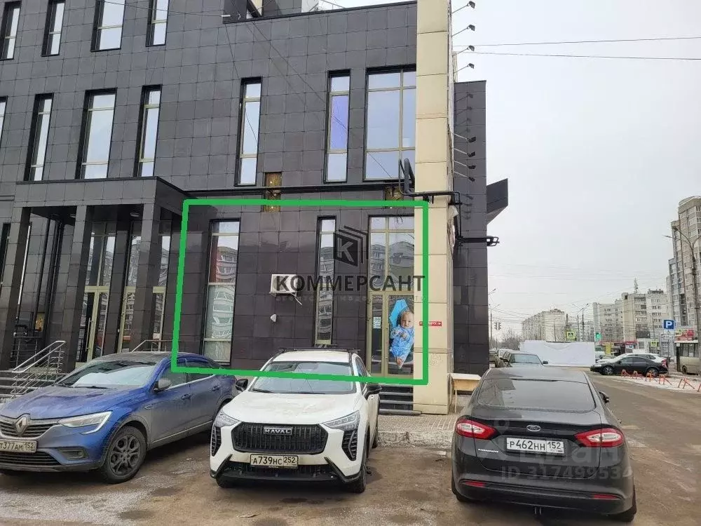 Торговая площадь в Нижегородская область, Нижний Новгород ул. ... - Фото 1