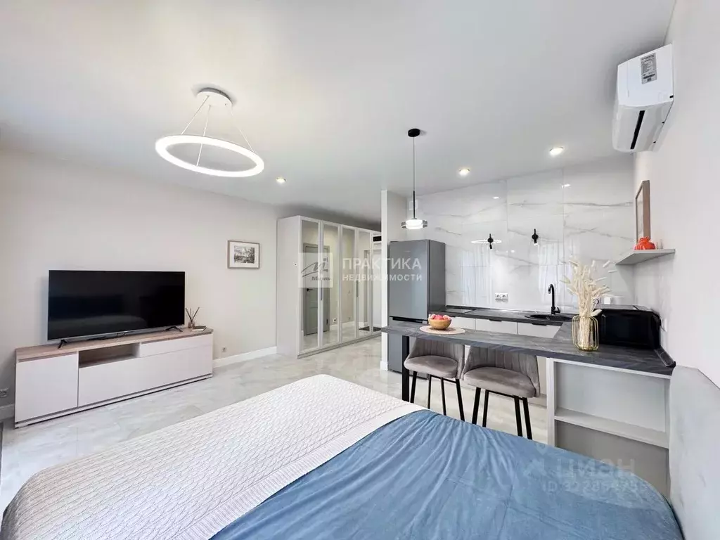 Студия Москва ул. Руставели, 16к1 (30.0 м) - Фото 2