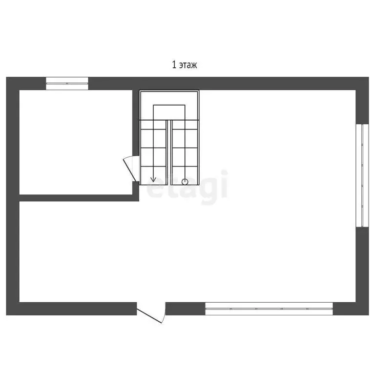 Дом в Севастополь, 2-я Беговая улица (195 м) - Фото 1