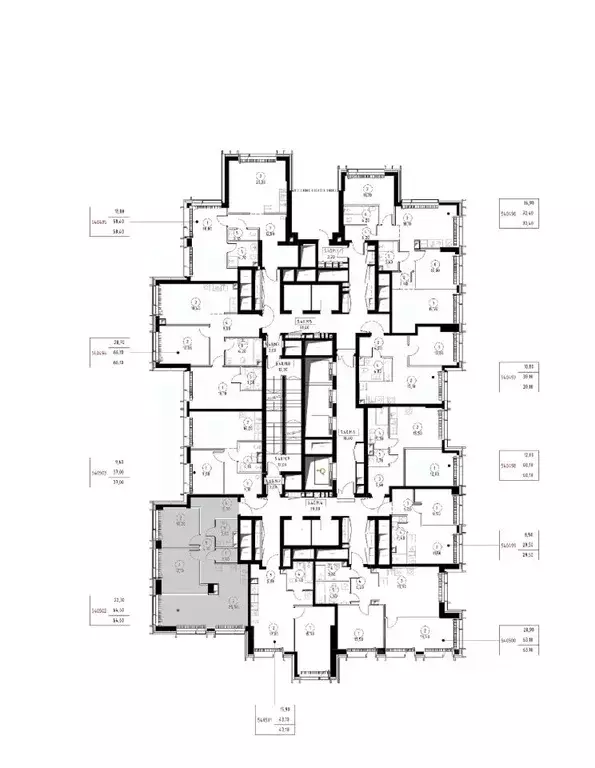 2-к кв. Москва Верейская ул., 29С34 (66.8 м) - Фото 2
