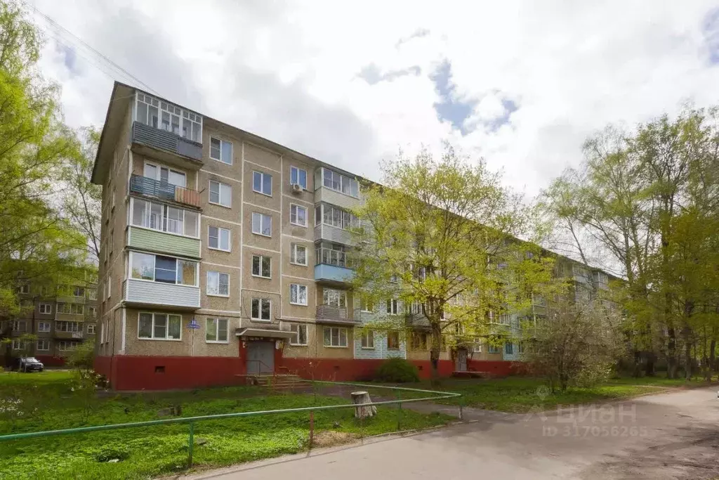 3-к кв. Владимирская область, Владимир ул. Растопчина, 39 (57.7 м) - Фото 0