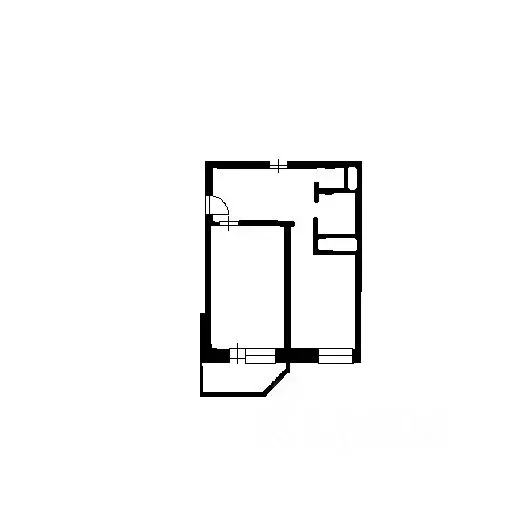 2-к кв. Москва ул. Твардовского, 12к2 (59.0 м) - Фото 2