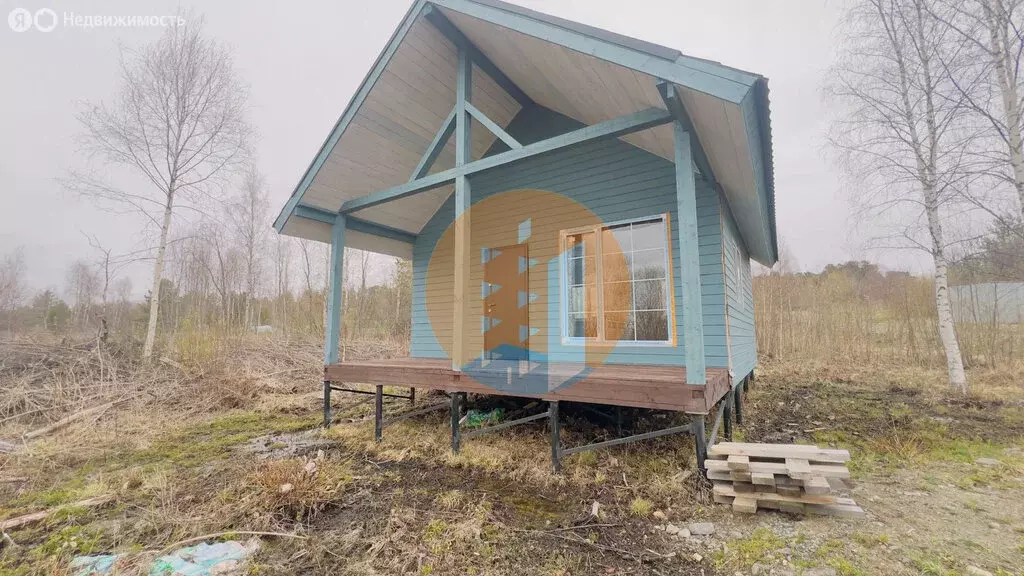 Дом в Кондопожский район, Янишпольское сельское поселение, деревня ... - Фото 2