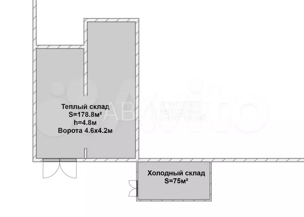 Сдам под теплый скад/производство - Фото 0
