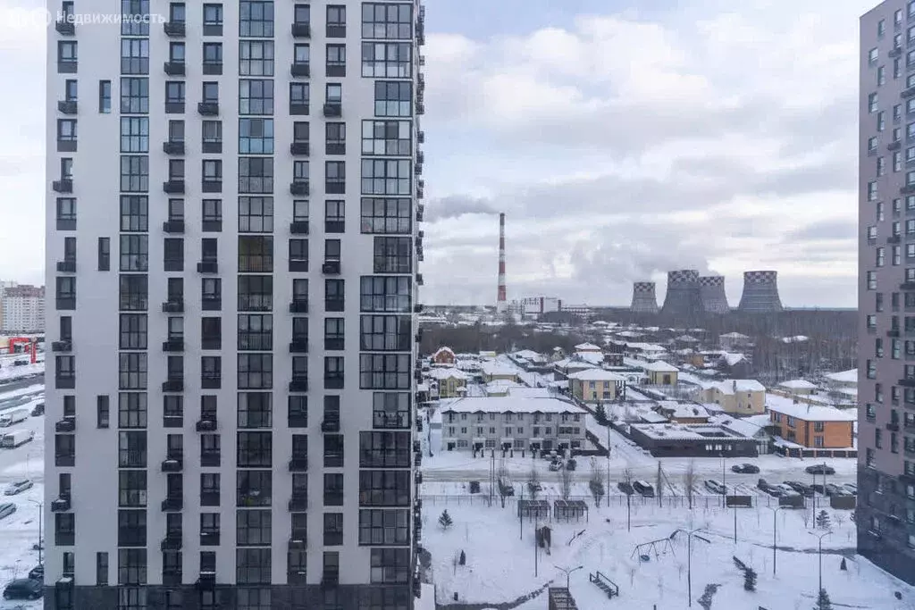 1-комнатная квартира: Тюмень, Широтная улица, 192к2 (43 м) - Фото 1