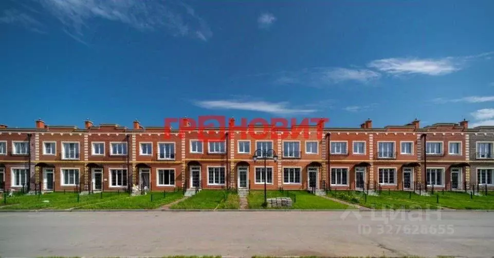 Таунхаус в Новосибирская область, Новосибирский район, Мичуринский ... - Фото 1