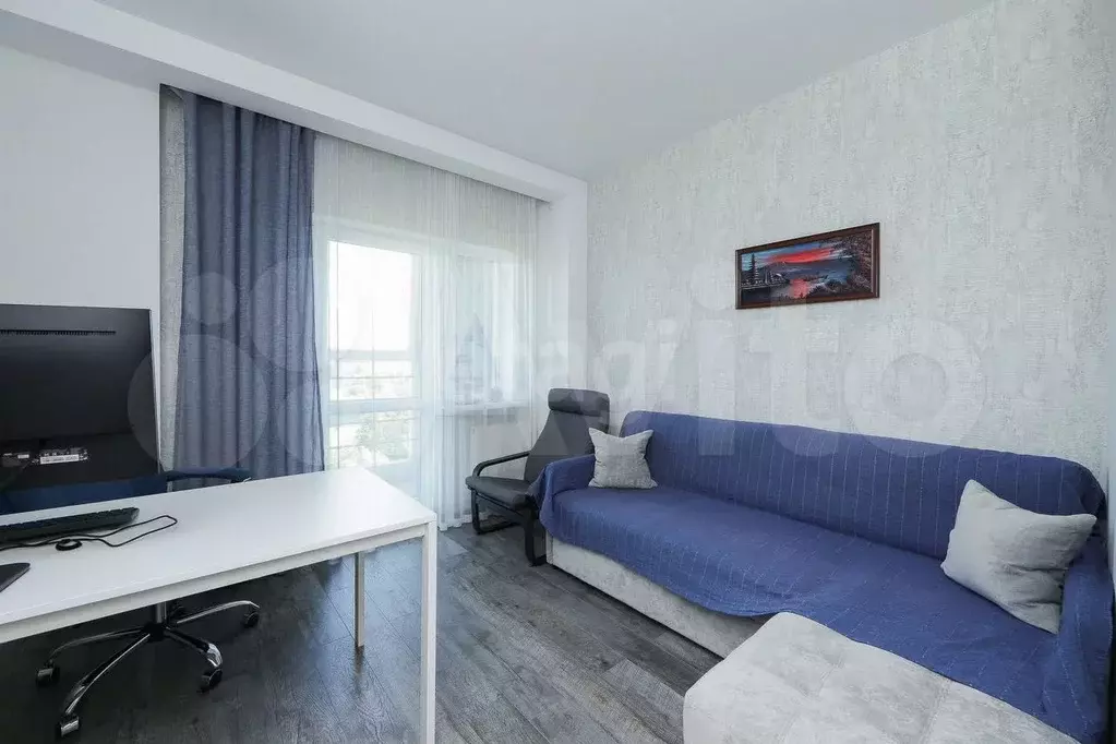 2-к. квартира, 56,3 м, 7/8 эт. - Фото 1