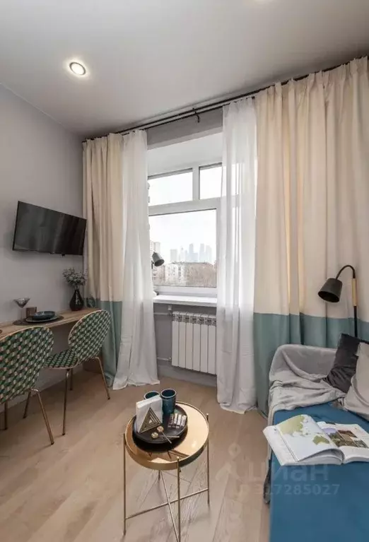Студия Москва Хорошевское ш., 38 (20.0 м) - Фото 1