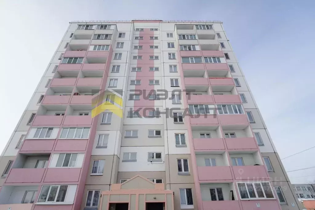 1-к кв. Омская область, Омск ул. Алексея Полторацкого, 64/1 (33.2 м) - Фото 1