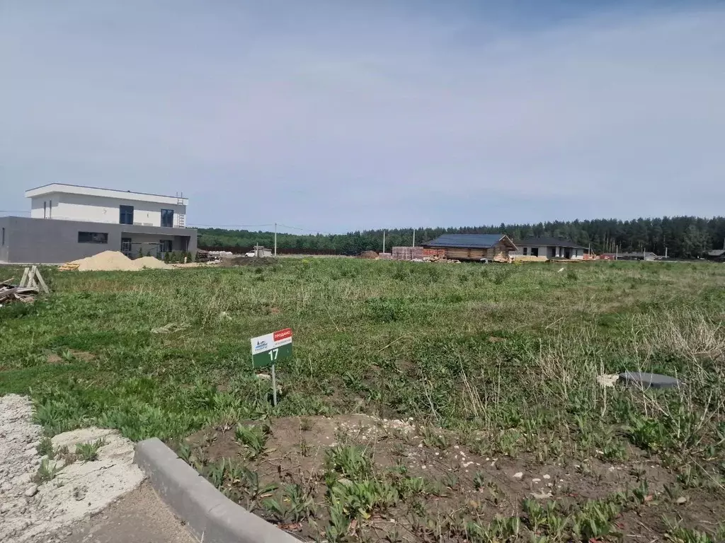 Участок в Пензенская область, Пензенский район, Богословский ... - Фото 1