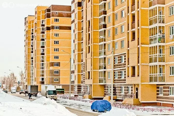 2-комнатная квартира: посёлок городского типа Аничково, 5 (59 м) - Фото 1