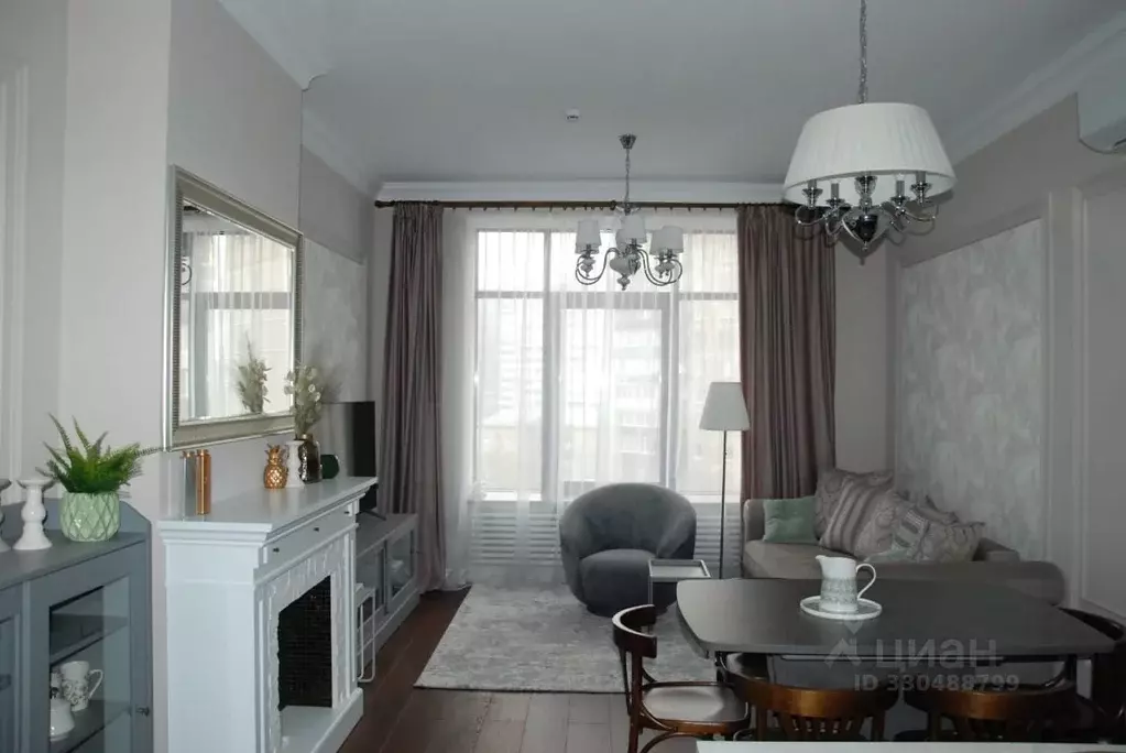 3-к кв. Москва Верхняя ул., 20к1 (126.0 м) - Фото 1