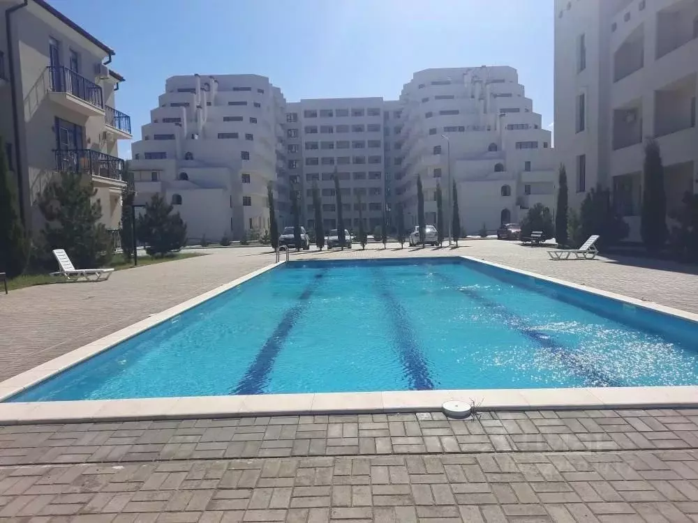 Свободной планировки кв. Крым, Черноморское пгт ул. Сигнальная, 2Вс18 ... - Фото 1