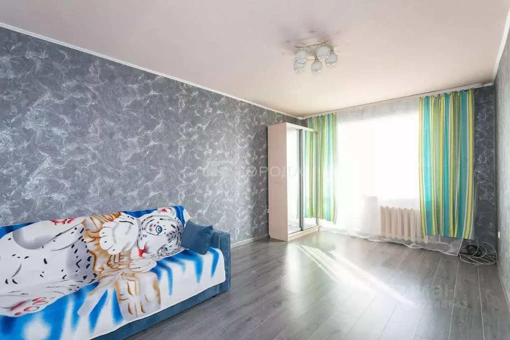 1-к кв. Новосибирская область, Новосибирск Затулинский жилмассив, ул. ... - Фото 2