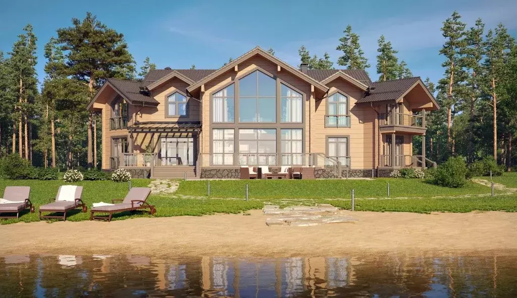 Коттедж в Ленинградская область, Всеволожский район, Куйвозовское ... - Фото 2