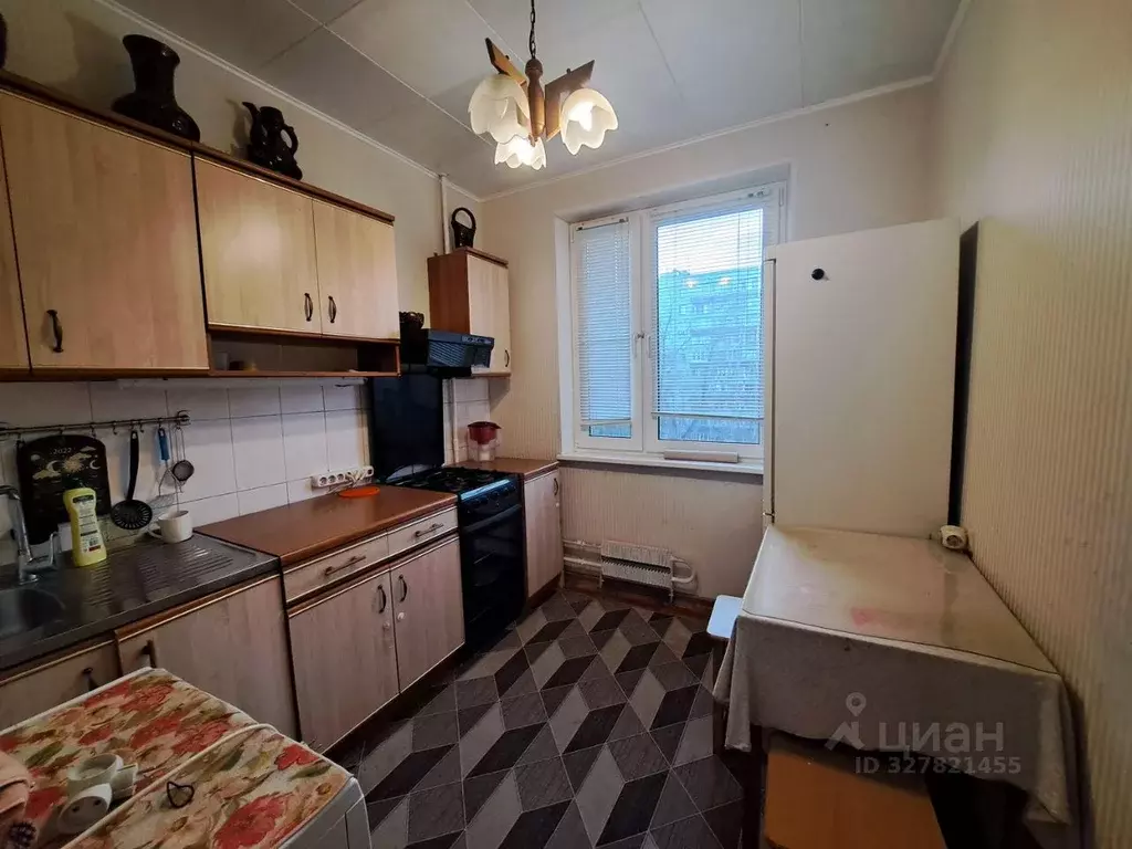 3-к кв. Москва Дорожная ул., 28К2 (55.0 м) - Фото 2