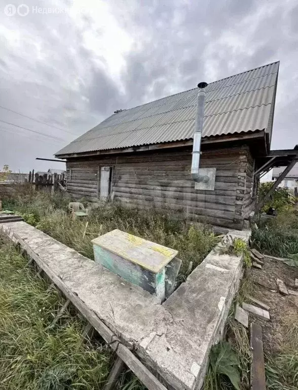 Дом в Чебаркульский округ, деревня Малково, Российская улица (113.5 м) - Фото 1