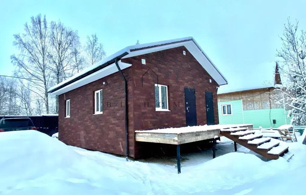 Дом в Ленинградская область, Ломоносовский район, Виллозское городское ... - Фото 0