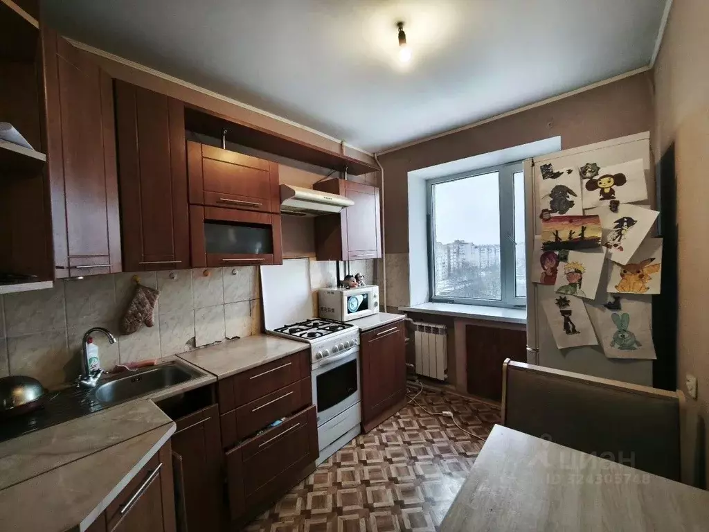 2-к кв. Псковская область, Псков Рижский просп., 57 (51.0 м) - Фото 1