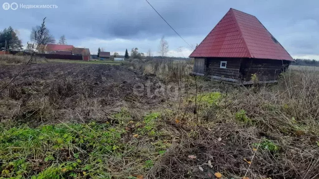 Дом в Глажевское сельское поселение, деревня Криваши (27.7 м) - Фото 1