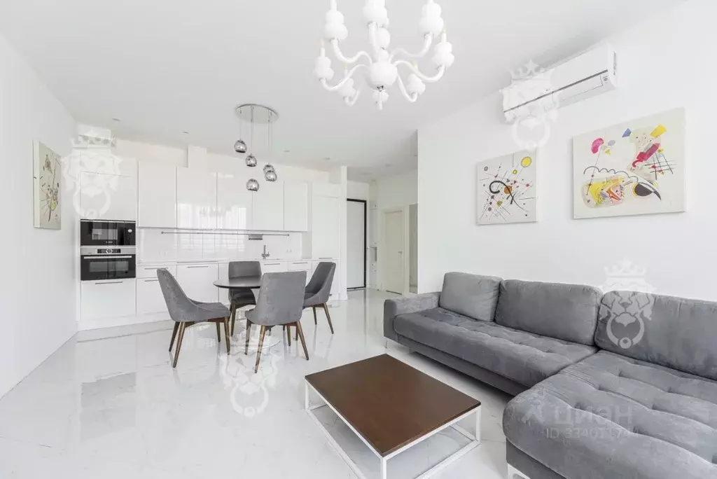 3-к кв. Москва ул. Авиаконструктора Сухого, 2к1 (78.0 м) - Фото 2