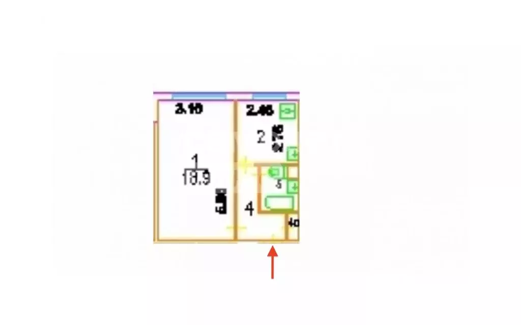1-к кв. Москва Профсоюзная ул., 136К3 (33.3 м) - Фото 1