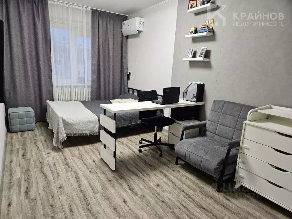 1-к кв. Воронежская область, Воронеж ул. Артамонова, 34/5 (34.5 м) - Фото 0