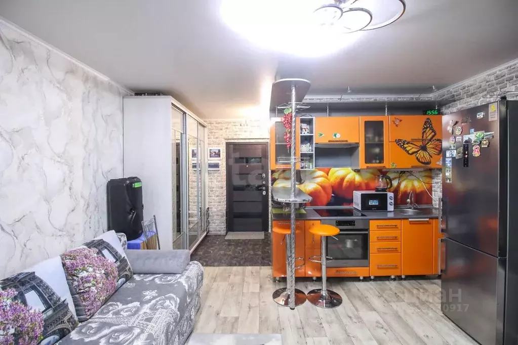 Студия Алтайский край, Барнаул тракт Змеиногорский, 82 (24.6 м) - Фото 0