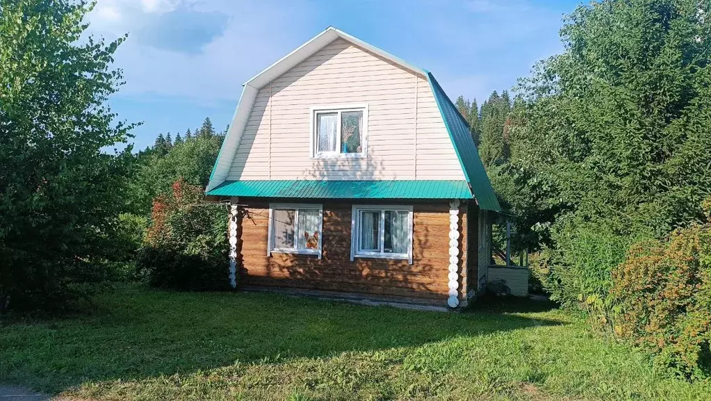 Дом в Пермский край, Пермский район, Ширково тер.  (56 м) - Фото 0