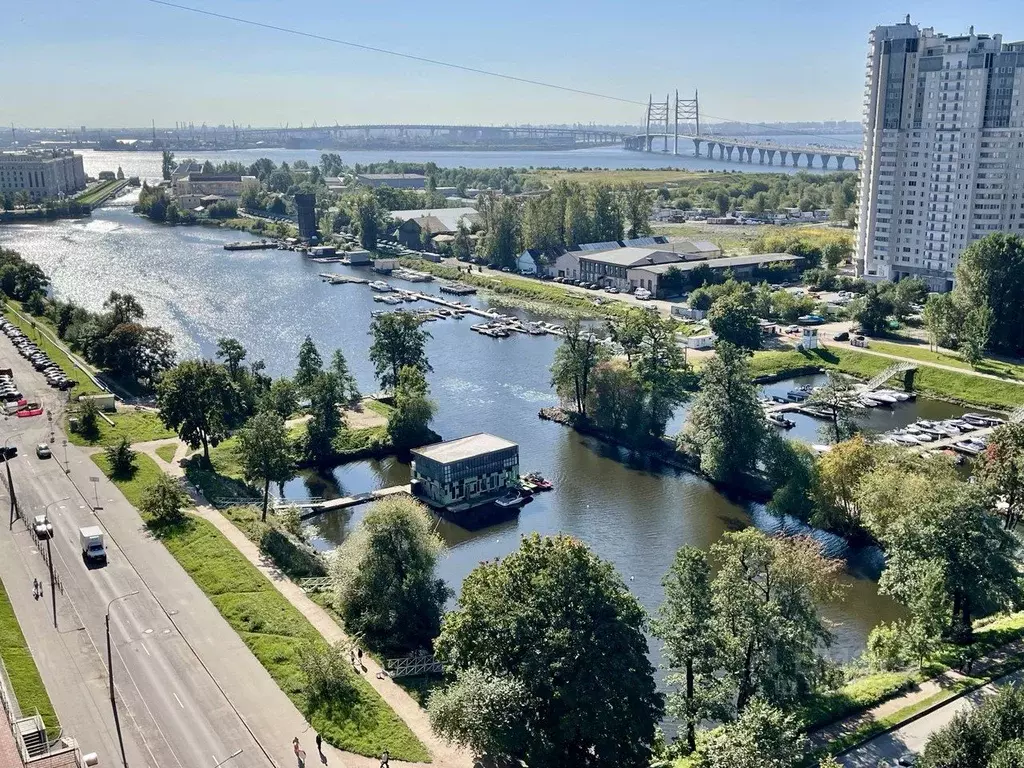 5-к кв. Санкт-Петербург Галерный проезд, 5 (213.9 м) - Фото 2