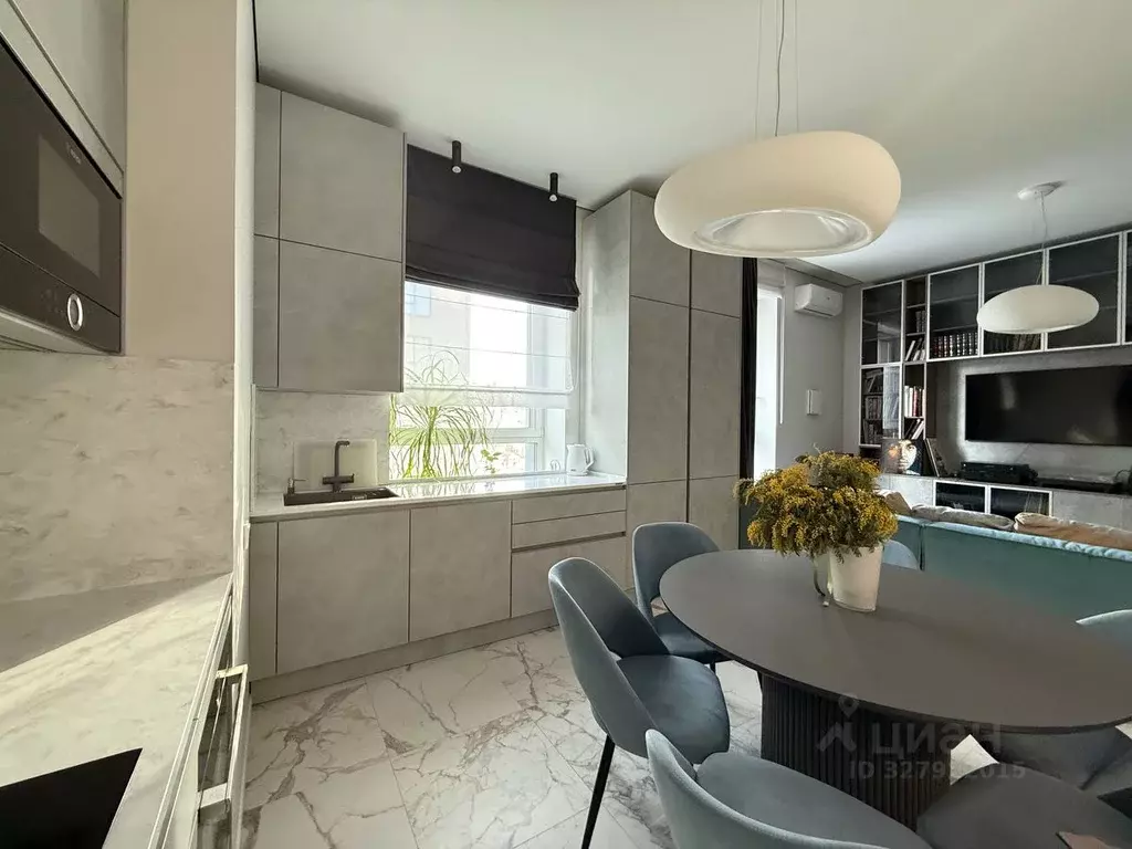 4-к кв. Москва Большая Почтовая ул., 28к4 (124.0 м) - Фото 2